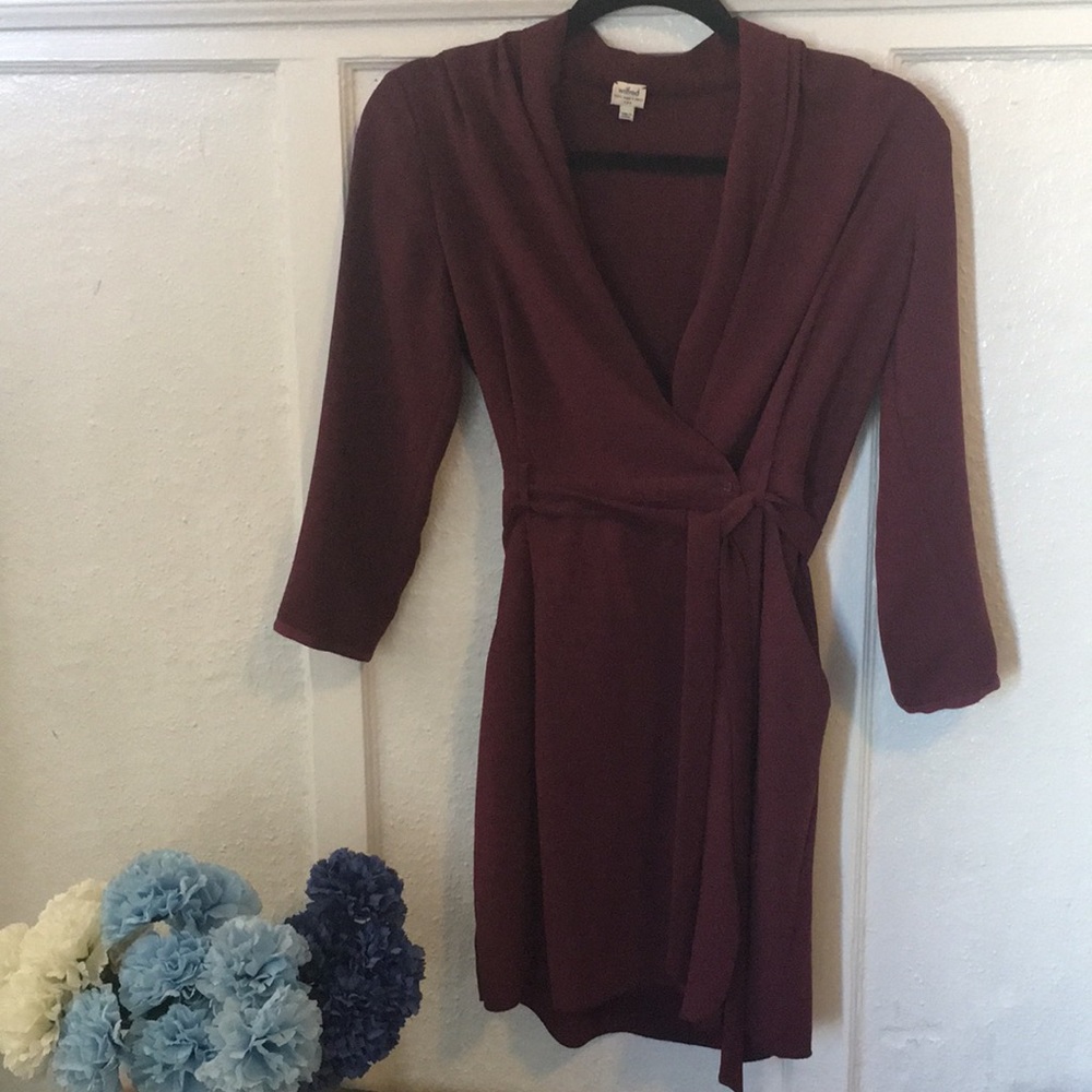 Wilfred Wrap Dress